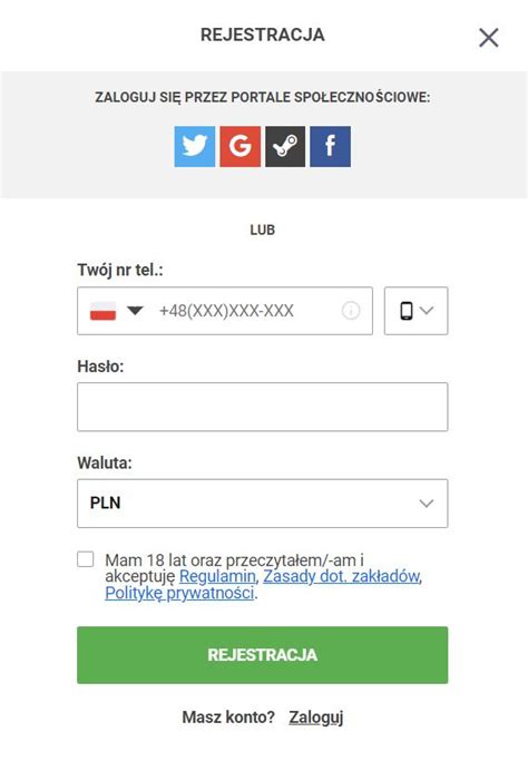 GGBet Logowanie — Zaloguj się w GGBet Casino Online.